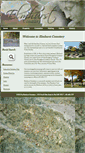 Mobile Screenshot of elmhurstcemetery.org